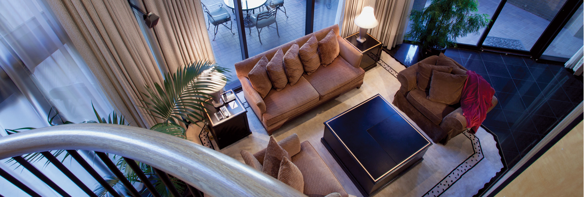 Metropolitan Hotel Vancouver, Tai Pan Suite