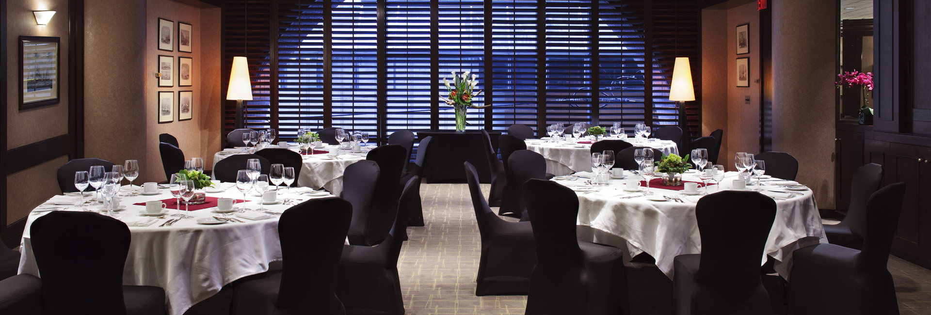 Metropolitan Hotel Vancouver, Connaught Room