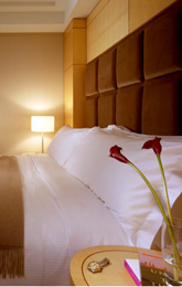 SoHo Metropolitan Hotel Bed Room